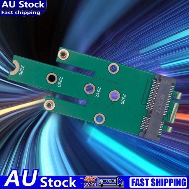 Adapter Card M.2 NGFF MSATA M.2 Adapter for 2230-2280 M2 SSD (MSATA to NGFF)