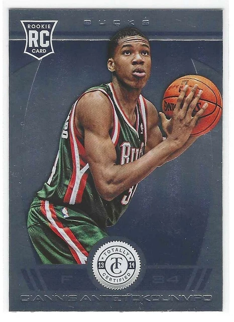 NBA PANINI 13 ルーキー直筆サインカード ヤニスアデトクンポ