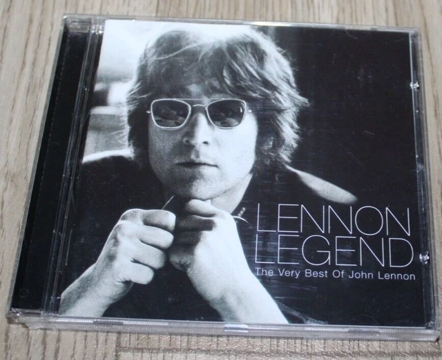 CD, JOHN LENNON, Legend, The Very Best Of John Lennon, très bon état