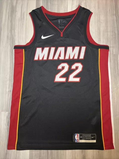Jimmy Butler - Miami Heat - Kia NBA Tip-Off 2021 - Game-Worn Statement  Edition Jersey - 2nd Half - Scored 21 Points
