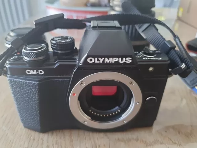 Olympus OM-D E-M10 Mark II