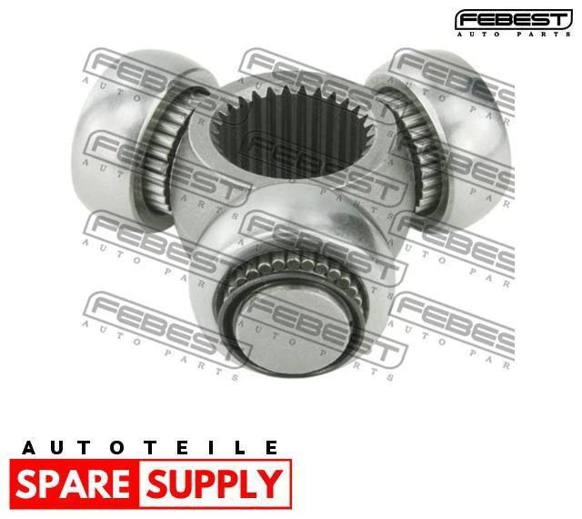 TRIPOD STARS, DRIVE Shaft For Mitsubishi Febest 0416Da £25.23