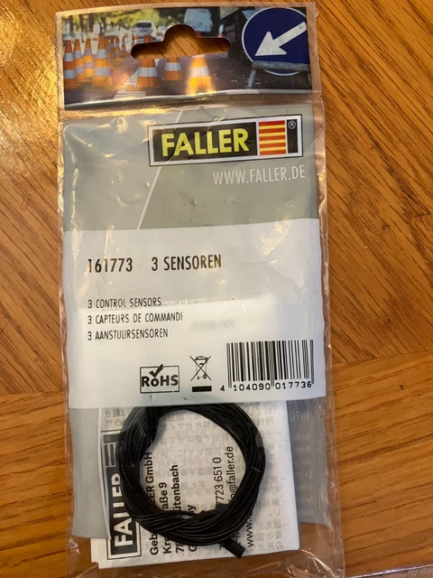 FALLER 161773 Car System Sensors x3