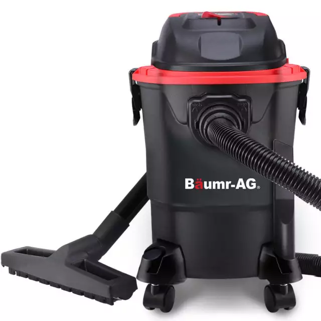 Baumr-AG 20L 1200W Wet and Dry Vacuum Cleaner, with Blower, for Car, Workshop, C
