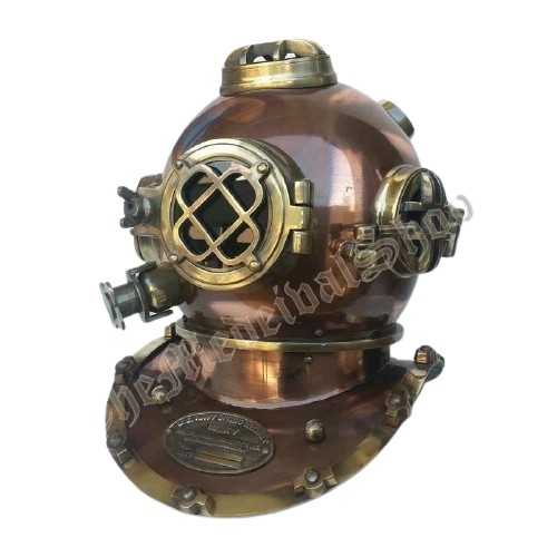 Casque De Plongée US Navy Mark V – Reproduction Vintage Haute Mer
