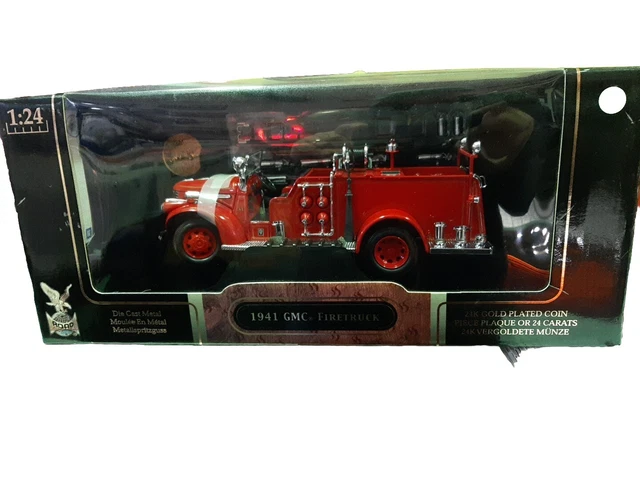 Signature Series/Yat Ming 1941 GMC Firetruck, 1/24th scale