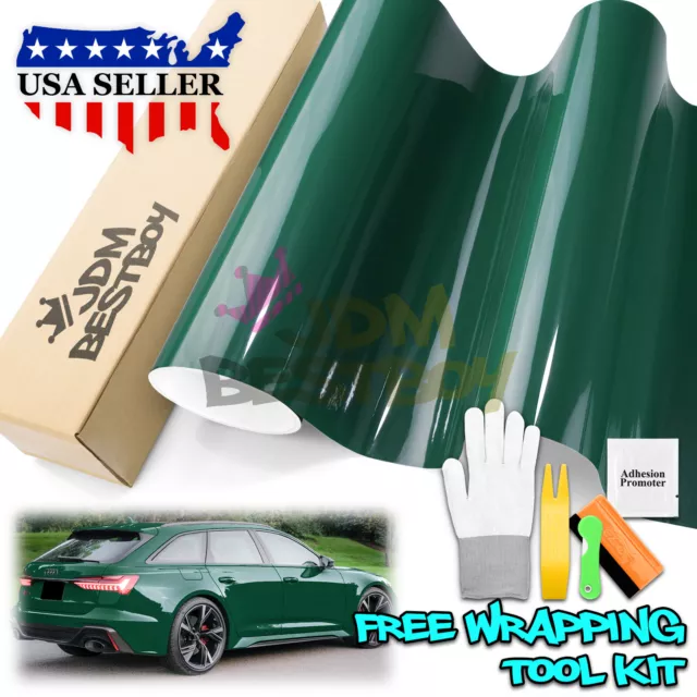 Red Green White Black Camo Vinyl Car Wrap Film Sheet +Free Tools (2 feet &  up )