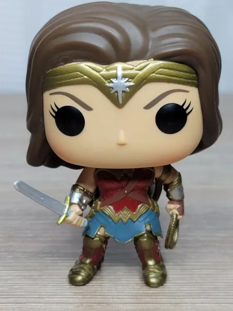 Funko Pop! Heroes DC Comics Justice League Wonder Woman #206 Loose No Box