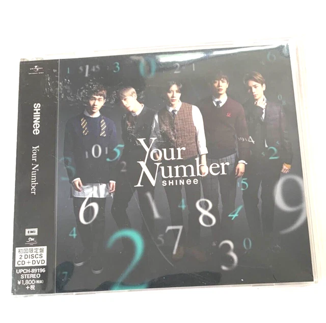 SHINee CD まとめ売り㉞ Shinee - Your Number - Amazon.com Music