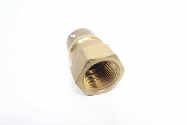 Parker BH8-61 Brass Quick Connect Nipple 1in Npt 3