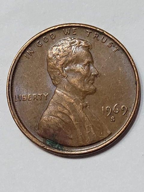 1969 S Penny Error