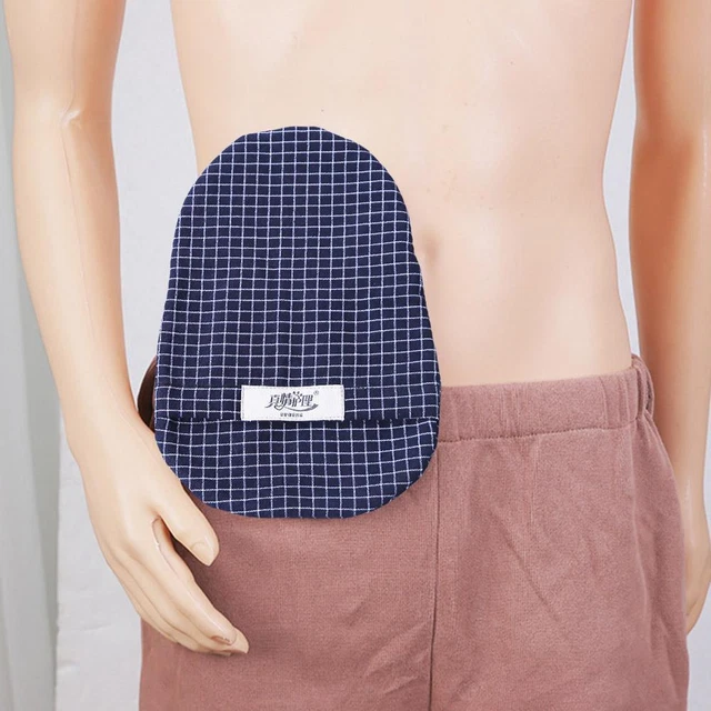 STOMA PROTECTOR OSTOMY Bag Cover Colostomy Ileostomy Pouch Supply