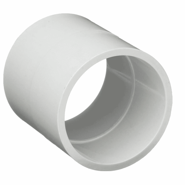 Lasco 429-020BC PVC Coupling 2" Pipe Size (Socket x Socket Pipe Fitting)