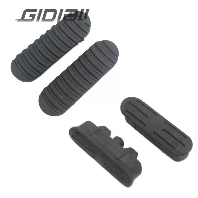Front Footpeg Rubber Plate Footrest Foot cover For BMW R1100GS R1200GS F650GS 2