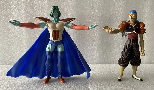 lot de 2 Figurines Dragon Ball z - DX Creatures Banpresto Rare TBE Zarbon Gero