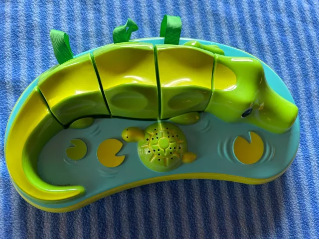 Evenflo Life in the Amazon Exersaucer Musical Alligator Toy Replacement Part