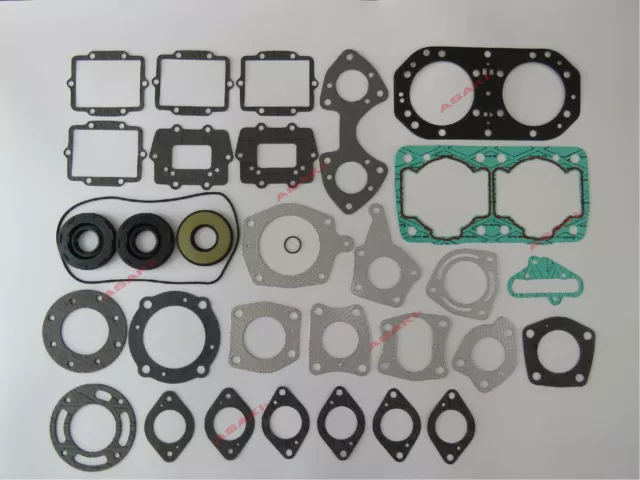 For PWC Jet Ski KAWASAKI 750 Complete Gasket Kit 611406, PWKA-00750-FU