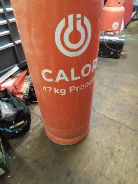 Calor Gas 47 Kg Propane Gas Bottle