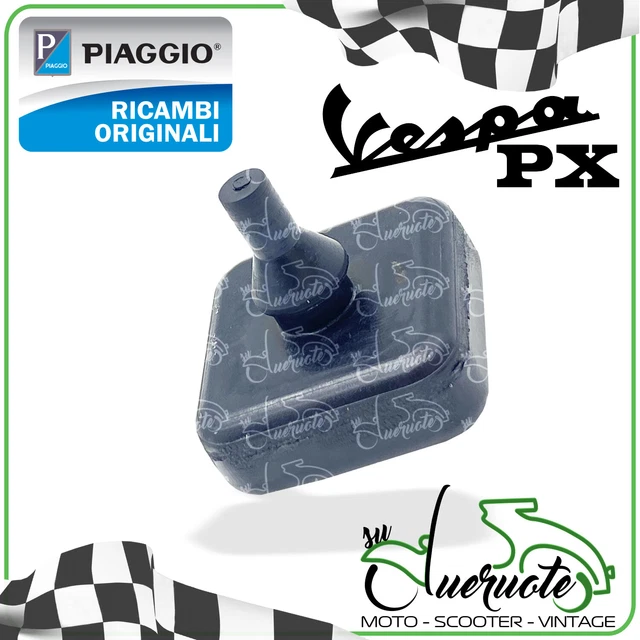 TAMPONE GOMMINO BATTUTA CAVALLETTO PER PIAGGIO MP3 125 250 300 - Foto 14