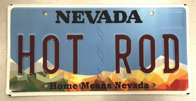 Plaque D'Immatriculation Décorative Grand Canyon Arizona USA - Affiche En Tôle Métal Style Hot Rod - 7