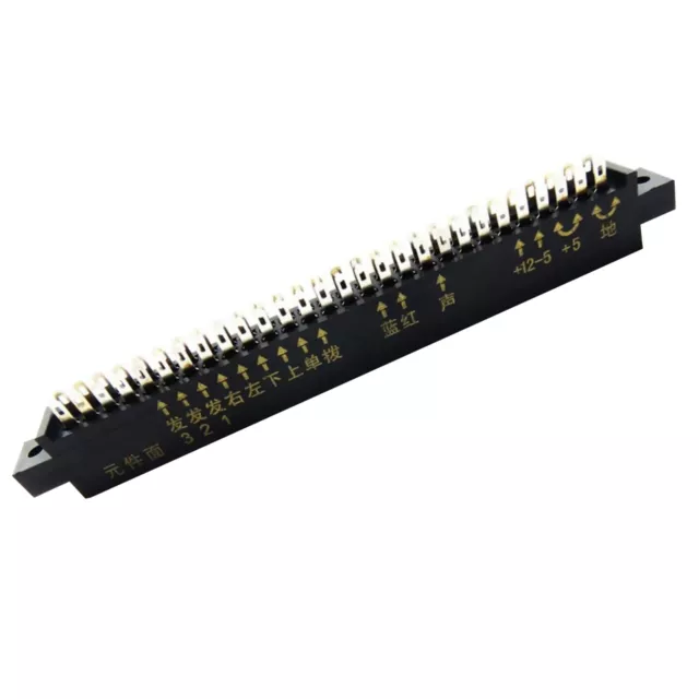 28 Pin Female Jamma Connector For Arcade Cabinet Video Game Machine Diy Kit B 3