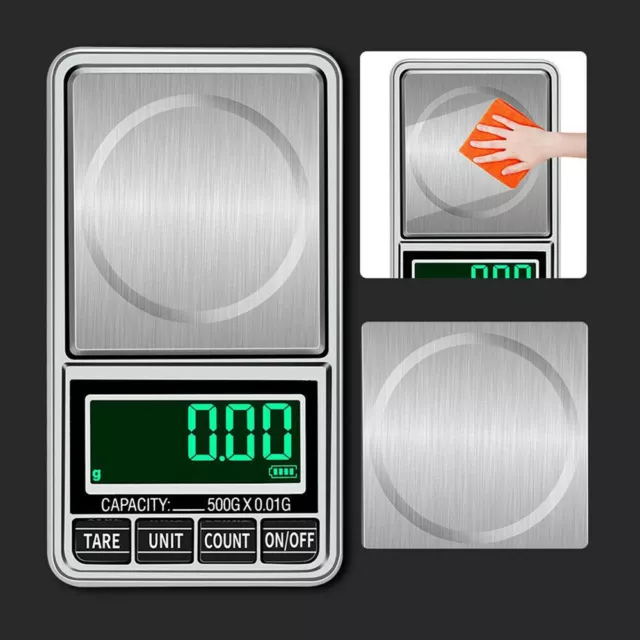 Mini Pocket LCD Display Balance Gram Scale Electronic Scale Digital Scales