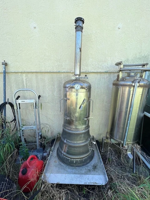Medium pressure smoker