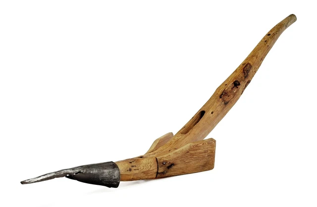 INSOLITE ANCIEN OBJET Maîtrise ? Art Populaire Bois Albâtre EUR 20,00 - PicClick FR