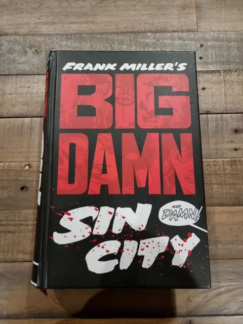 Dark Horse BIG DAMN SIN CITY OMNIBUS Hardcover Graphic Novel Book Frank Miller
