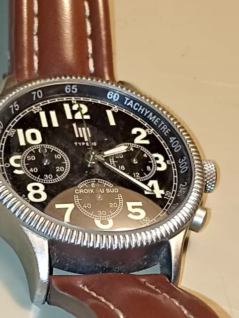 Montre lip type 10 deals