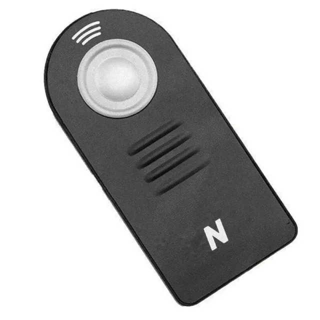 IR Infrarot Fernauslöser Remote Control kompatibel für Nikon Kameras ML-L3 DSLR