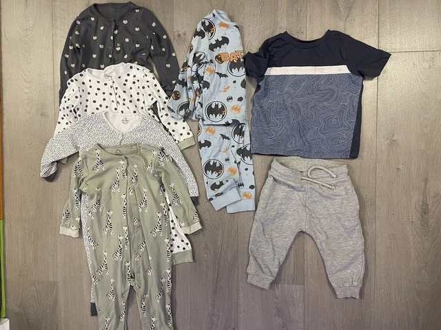 Baby Boys Girls 12-18 Months Clothing Bundle Mixed Lot Marked