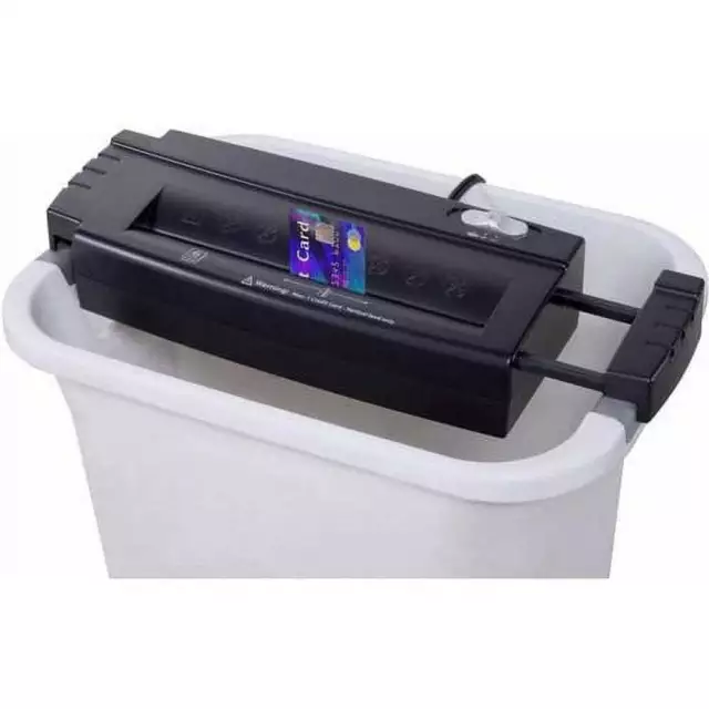 Aurora GB AS680S 6-Sheet Strip-Cut Paper Shredder without Wastebasket 3