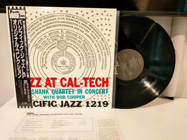 Bud Shank Quartet Feat Claude Williamson, 1991 Pacific Jazz PJ-1215 Japan Vinyl + OBI Bud Shank Quartet Feat Claude Williamson, 1991 Pacific Jazz PJ-1215 Japan Vinyl + OBI