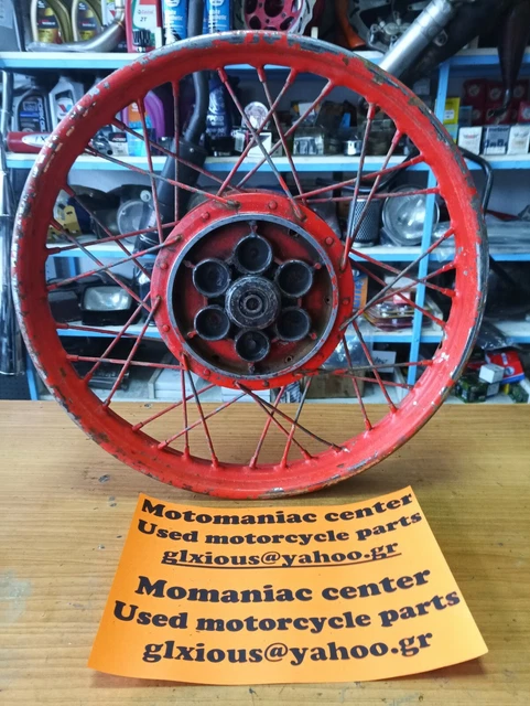 ZUNDAPP KS KS50 cs c50 50 ks100 ks80 517 515 wheel hub 150mm rim