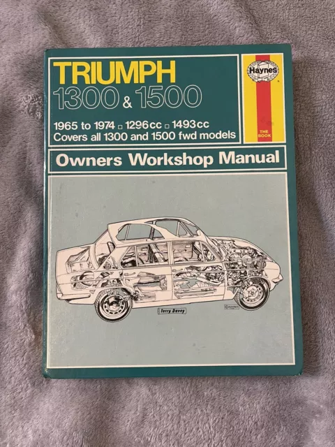 Haynes Triumph 1300 & 1500 Owners Workshop Manual