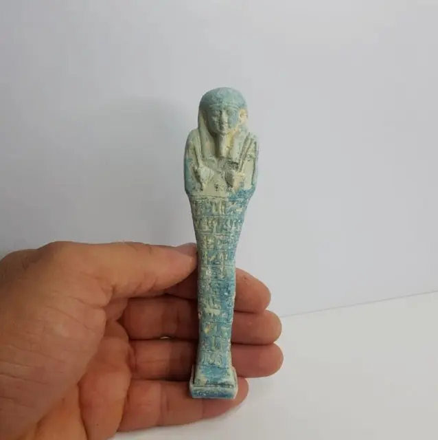 Rare Pharaonic Statue Of Ushabti - Shabti Antiquities Museum Of Ancient Egypt Bc 3