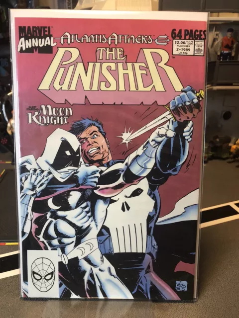 The Punisher Annual #2 (Marvel, August 1989)