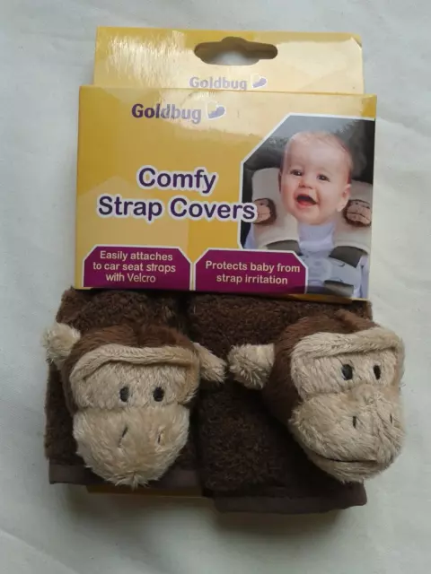 ~Strap Covers for Seatbelt/ Pram/ Bouncers