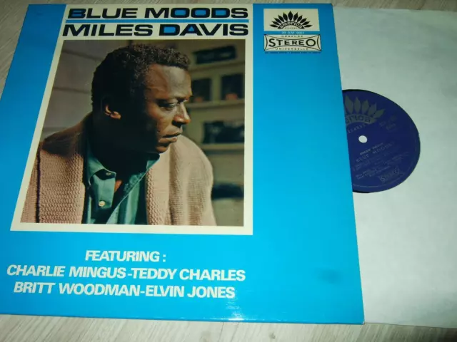 Niles Davis : Blue Moods Lp America 30Am6051 France