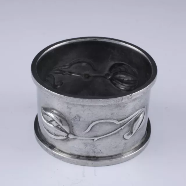 Liberty & Co Tudric pewter napkin ring