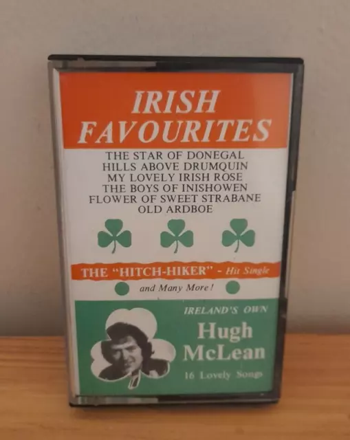 Hugh McLean Irish Favourites  Cassette Tape