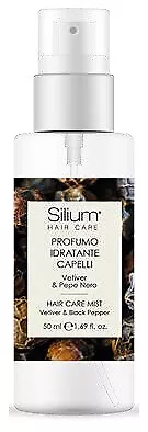 Silium Profumo Capelli 50 Ml. Vetiver & Pepe Nero