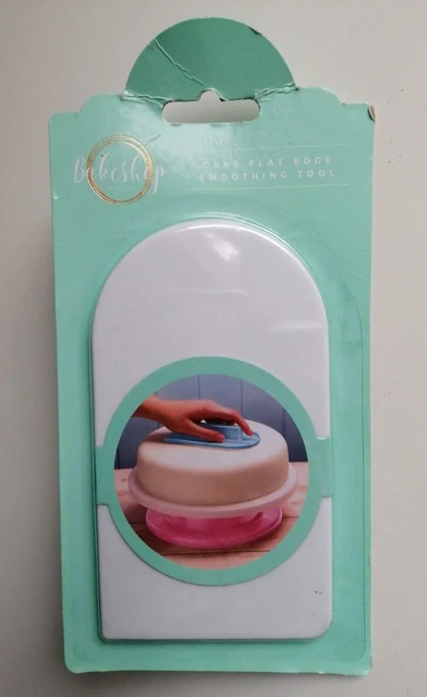 Herramienta de decoración pulido de helado fondant más suave azúcar artesanal - panadería
