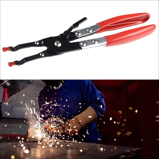 Strumento ausilio per saldatura pinza 240 mm ausilio di alta qualità per saldatura di 2 fili