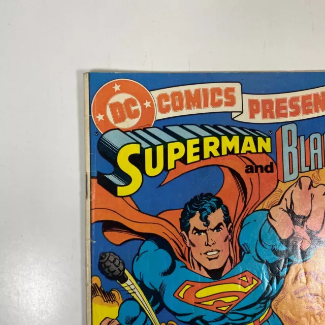 DC COMICS PRESENTS #69 Superman and Blackhawk DC Comics May 1984 2