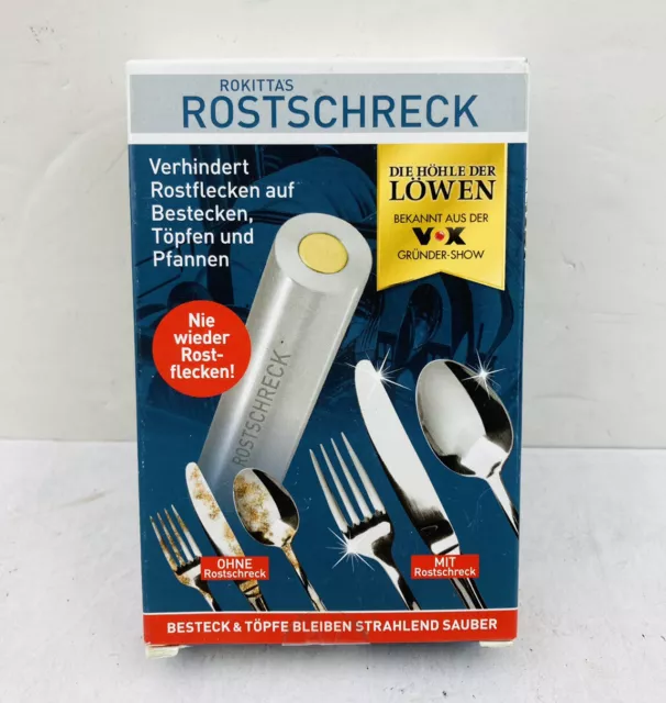 Rokittas Rostschreck Repeller Aluminum Against Rust on Cutlery and Pots