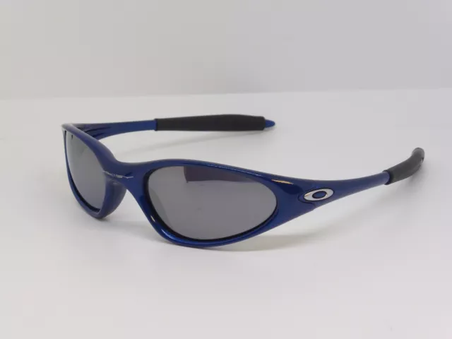 Oakley Minute Gen 2 Code Blue w/Black Iridium lens SKU 04-094