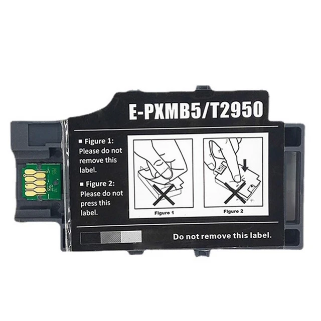 Cartouche D’entretien T2950 Pour Imprimantes Epson WF-100, WF-110, ECC110 – Réservoir à Encre Reconditionné Avec Puce Intelligente