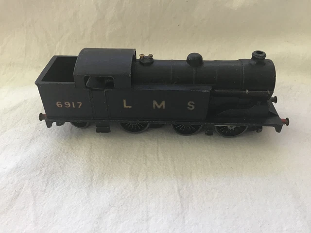 Hornby Dublo 3 Rail Class N2 Lms 6917 Tank Locomotive - Runner - Unboxed